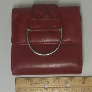 Women's Vintage  HiDesign Tri-fold Wallet